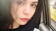 سلفی خانم بازیگر در ماشین + عکس