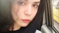 سلفی خانم بازیگر در ماشین + عکس