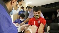 تست کرونا اعضای تیم ملی کشتی فرنگی و آزاد