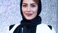 چهره خندان تازه عروس سینمای ایران/ عکس