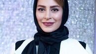 چهره خندان تازه عروس سینمای ایران/ عکس