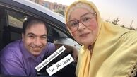 نعیمه نظام دوست در کنار بهترین پزشک دنیا + عکس