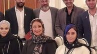 دورهمی بازیگران پس از جشن حافظ + عکس