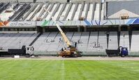 ورزشگاه آزادی به نیم فصل نخست لیگ برتر نمی‌رسد