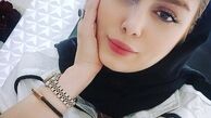 تیپ سفید مشکی سحر قریشی + عکس