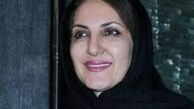 «فاطمه گودرزی» در کنار بازیگری با لباسی عجیب!