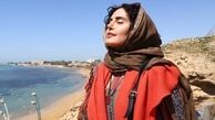 الناز شاکردوست در حراج آثار هنری به نفع سیل‌زدگان/ عکس