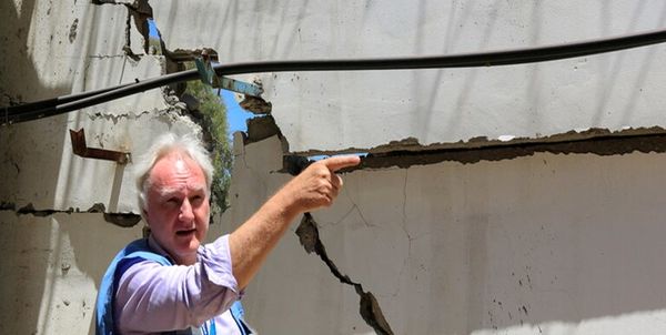 عذرخواهی مدیر عملیات آژانس امدادرسانی سازمان ملل از مردم غزه