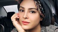 سلفی پاییزی حدیثه‌ تهرانی + عکس