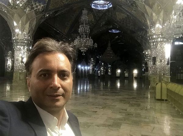 مجید اخشابی در مشهد + عکس