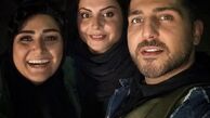 سلفی شبانه بازیگران ملکه گدایان + عکس