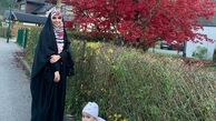 دلتنگی مژده لواسانی برای دلبرکش+عکس