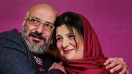سلفی جدید امیر جعفری و ریما رامین‌ فر