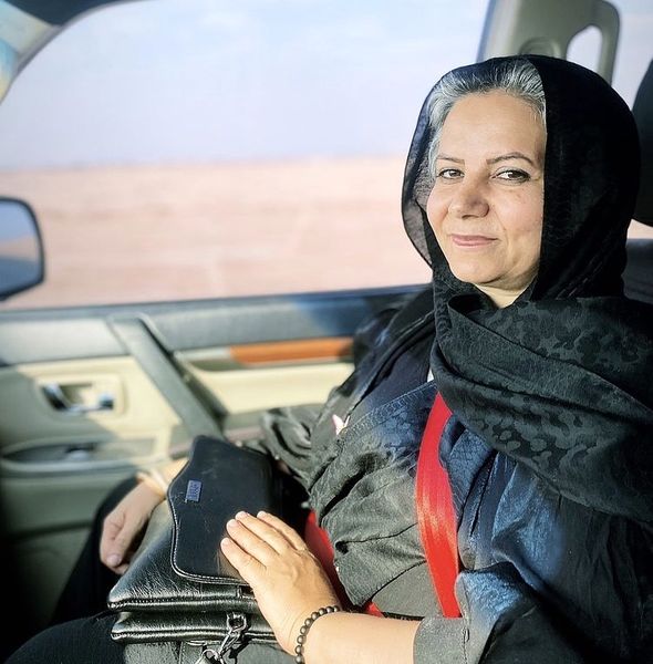 عاشقانه های رضا بهرام برای مادرش + عکس