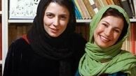 دلنوشته لیلا حاتمی با عکسی از دوران کودکی اش