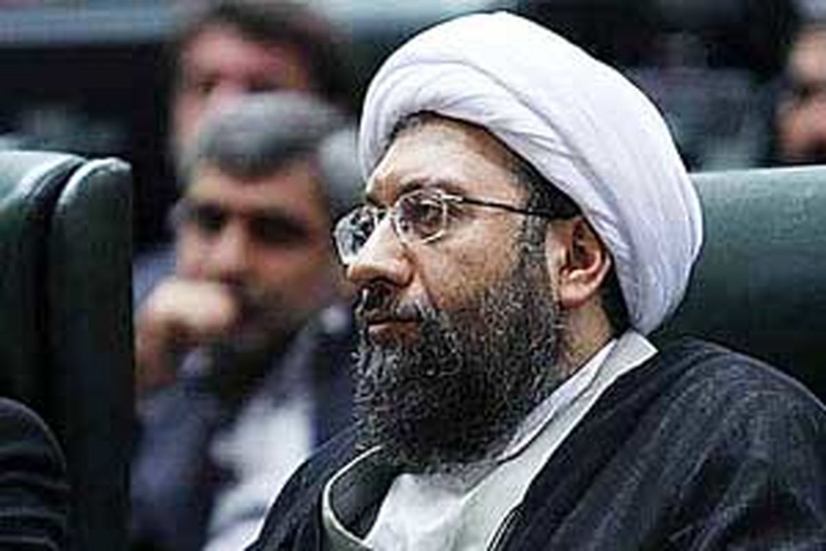 رئیس قوه قضائیه وارد صحن علنی مجلس شد