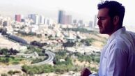نیما شعبان نژاد در بالکن خانه اش + عکس