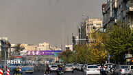 هوای تهران آلوده شد