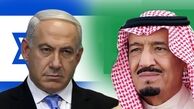  کرنش سعودی‌ها مقابل صهیونیست‌ها