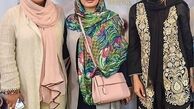 نیوشا ضیغمی در جمع دوستان مشهورش + عکس
