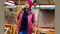 دلتنگی بهاره افشاری برای تهران + عکس