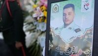   تشییع باشکوه پیکر شهید مدافع امنیت «امین سعیدی»