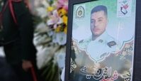   تشییع باشکوه پیکر شهید مدافع امنیت «امین سعیدی»