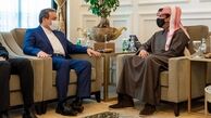 دیدار عراقچی با وزیر خارجه قطر 