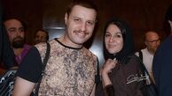 ستاره اسکندی در کنار جواد عزتی + عکس