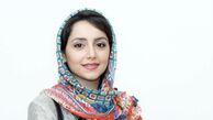 عکس «نازنین بیاتی» در میدان نقش جهان