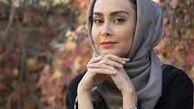 جشن تولد مریم خدارحمی وسط بهار