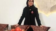 کمند امیرسلیمانی و قُل دومش! عکس