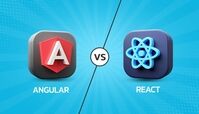 تفاوت Angular و React 
