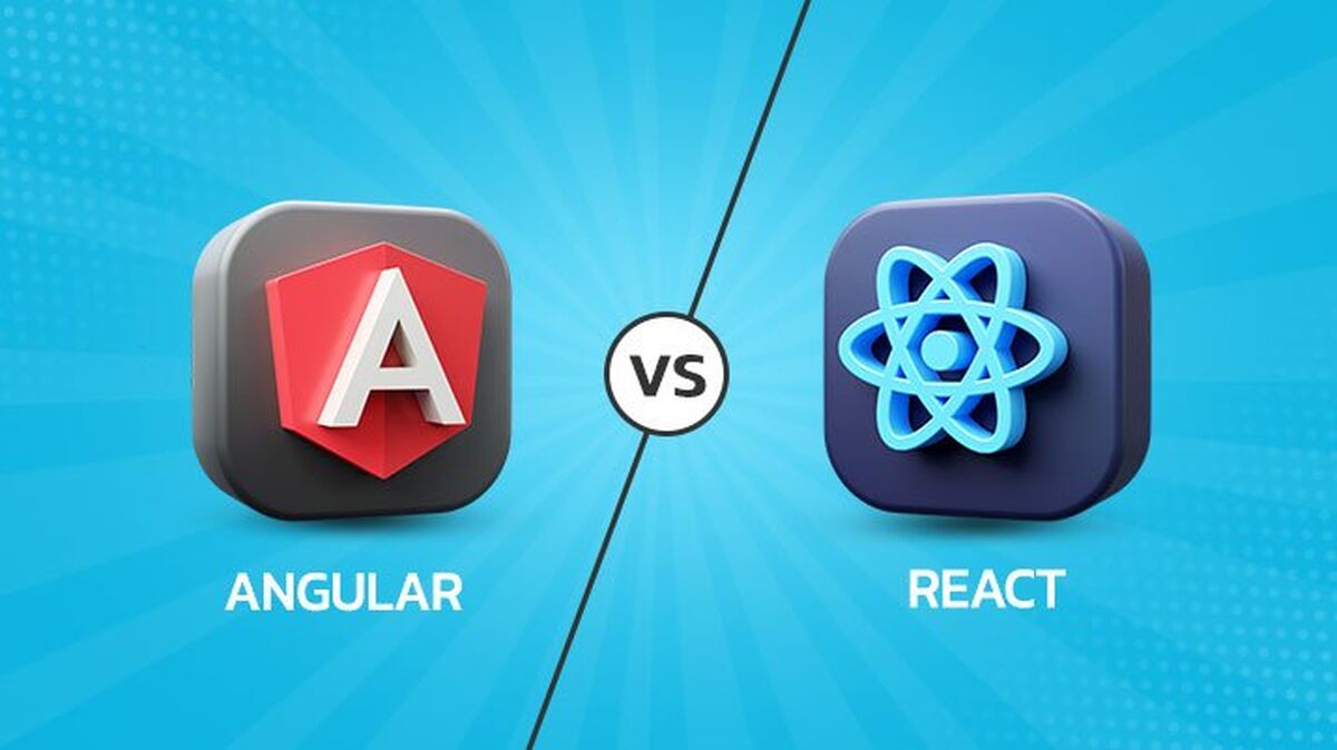 تفاوت Angular و React 