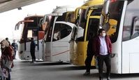 کرایه اتوبوس تهران مهران چند ؟