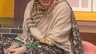 وقتی خاله شادونه پیر مشه + عکس