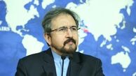 قاسمی: برنامه موشکی به هیچ وجه قابل مذاکره نیست 