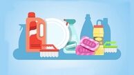 خطرات مواد شوینده در خانه‌تکانی و راه های مقابله با آن 