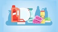 خطرات مواد شوینده در خانه‌تکانی و راه های مقابله با آن 
