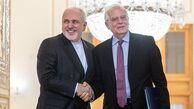 گفت‌وگوی تلفنی ظریف با «بورل» درباره برجام و افغانستان 