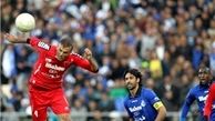 این بار شانس یار پرسپولیس بود