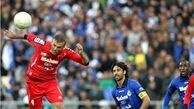 این بار شانس یار پرسپولیس بود
