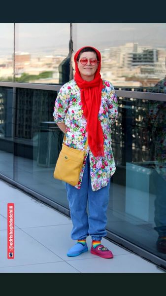 کفش های تا به تا سوسن پرور در یک مراسم بین المللی + عکس