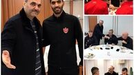 گزارشگر معروف در کنار پرسپولیسی ها در ژاپن