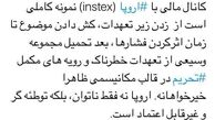 توئیتر:INSTEX بوی مذاکرات منطقه‌ای و برجام 2 می‌دهد