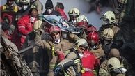 حادثه پلاسکو به روز هشتم رسید/ پیکر ۱۲ شهید آتش‌نشان و 3 شهروند بیرون کشیده شد/ ۳ آتش‌نشان زیر آوارند