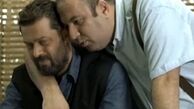 صمیمیت علی اوجی و پژمان بازغی + عکس