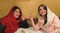 حضور بهنوش طباطبایی در تولد دوست صمیمی اش + عکس
