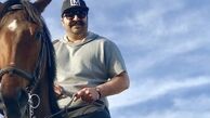 اسب سواری بهنام‌ بانی + عکس