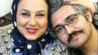 بهنوش بختیاری و خواهرزاده اش+عکس